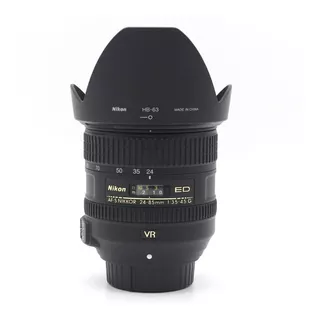 Objetiva Nikon Af-s 24-85mm F:3.5-4.5 G Ed Vr - Seminova