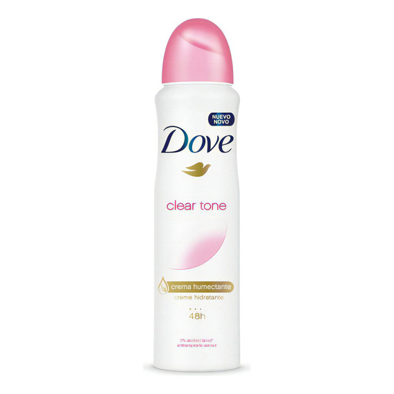 Antitranspirante Dove Clear - g a  Fragancia Suave & Agradable