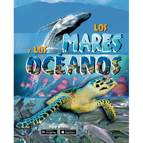 Mundo De: Mares Y Océanos, de Mc, Janice. Serie Mundo De: El Universo Editorial Silver Dolphin (en español), tapa dura en español, 2019