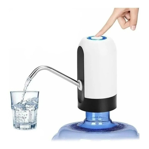 Bebedero automático para dispensador de agua de un galón de agua de un solo color