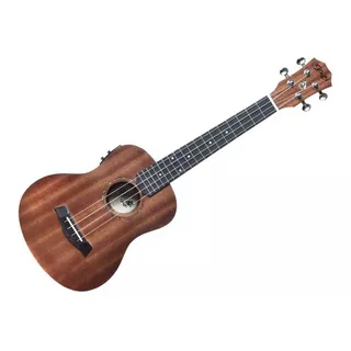 Ukulele Seizi Bali Tenor Eletroacústico - Nota Fiscal E Gtia Cor Bali Tenor Sapele