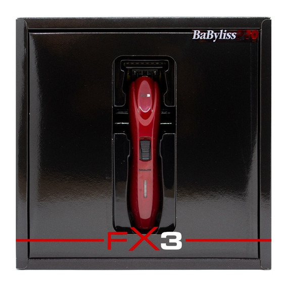 Babyliss Fx3 Ferrari Maquina Trimmer Patillera Pelo 6c