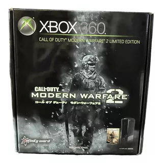 Xbox 360 250 Gb Call Of Duty Modern Warfare Limited Edition