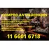 Compro Antiguedades Colecciones Objetos Vintage