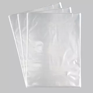 Saco Plástico Cristal Transparente Embalagem 25x35 C/ 500un