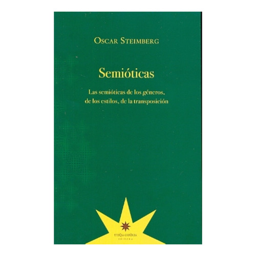 Semioticas - Oscar Steimberg