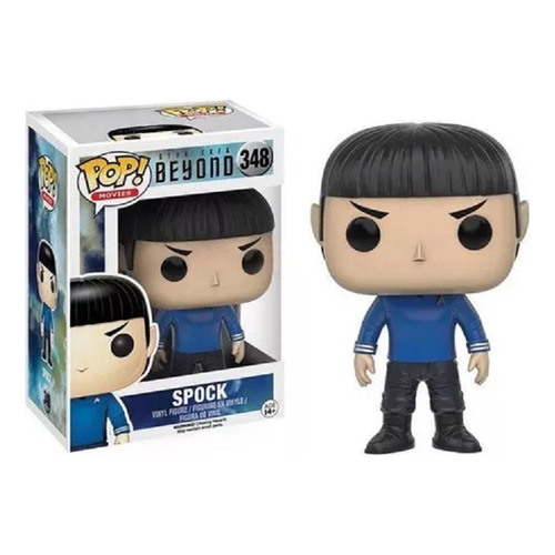 Funko Pop Star Trek Se - Con Spock Purpose