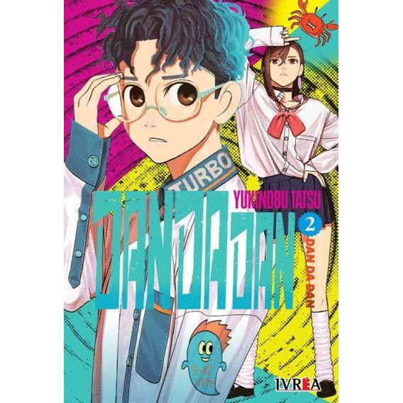 Manga, Dandadan Vol. 2 - Yukinobu Tatsu / Ivrea