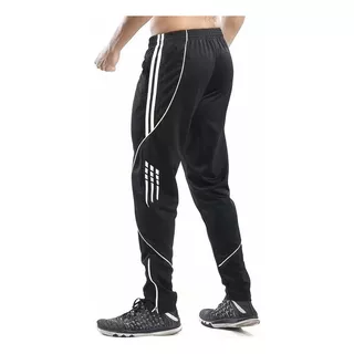 Pants Cómodo Deportivo Casual Jogger Gym Con Cierre Bolsas