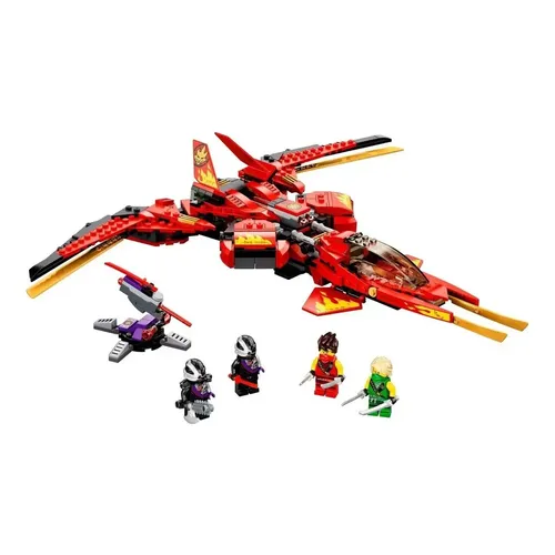 Set de construcción Lego Ninjago Kai fighter 513 piezas en caja