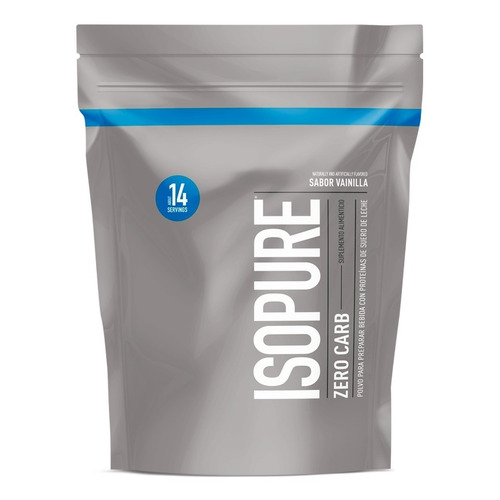 Nature´s Best Zero Carb Isopure 454 Grs Sabor Vainilla