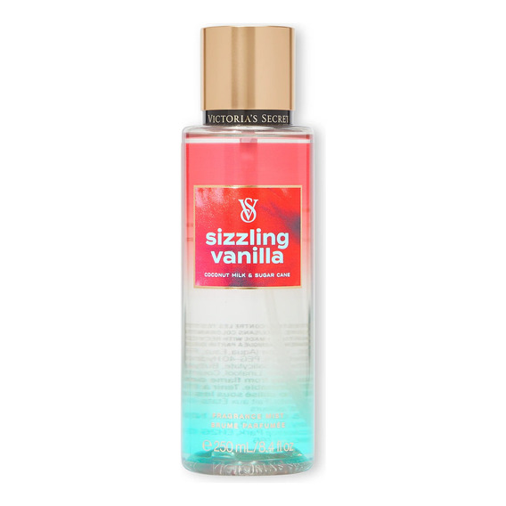 Victoria's Secret Sizzling Vanilla Colecc Midnight Heatwave