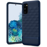 Funda Para Samsung S20 Caseology Parallax Midnight Blue