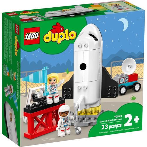 Lego® Duplo - Misión De La Lanzadera Espacial (10944) Cantidad de piezas 23