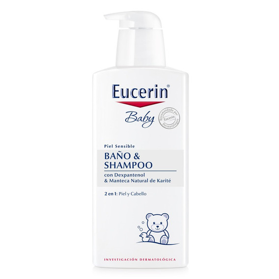 Baby Baño & Shampoo Eucerin 400ml