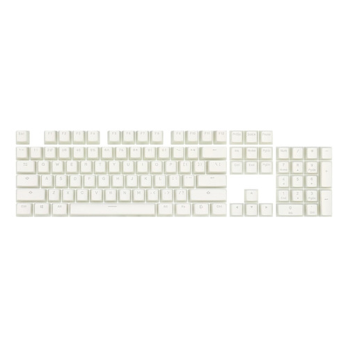 Redragon A130w Keycaps Scarab White (inglés) Cherry Mx Color del teclado Blanco Idioma Inglés