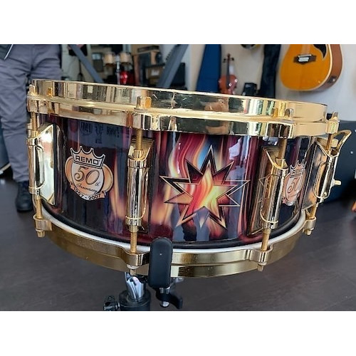 Redoblante Special Edition Remo 50th Anniversary 14x5.5