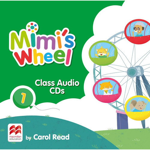 Mimi's Wheel 1 - Class Audio/cd, De Read, Carol. Editorial Macmillan En Inglés