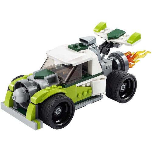 Lego Creator - Camión Jet Lego - 31103 - 198 Piezas