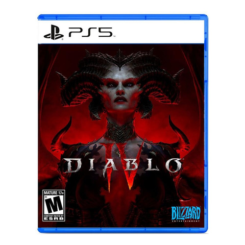 Diablo IV  Diablo Standard Edition Blizzard Entertainment PS5 Físico