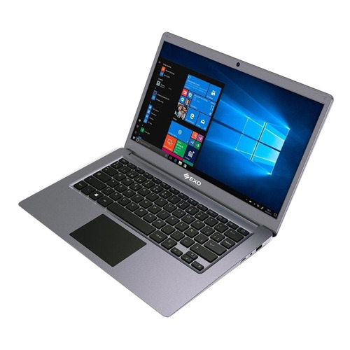 Notebook EXO Smart E25 gray 14.1", Intel Celeron N3350  4GB de RAM 500GB HDD, Intel HD Graphics 500 1920x1080px Windows 10 Home