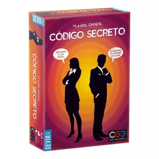Czech Games Edition Devir Código Secreto Español