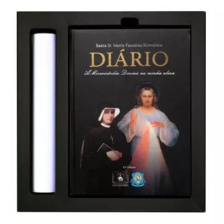 Box Diário Santa Faustina Amor E Misericórdia Capa Flexível