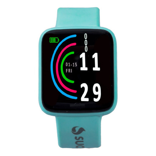 Reloj Inteligente Smartwatch Pulsera Deportiva Color de la malla Rosa
