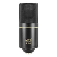 Microfono Condenser Para Estudio Mxl 770