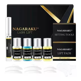 Nagaraku Kit Lash Lifting Cílios E Brow Lamination