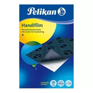 Carbónico Pelikan - Handifilm Azul (50 Hojas)