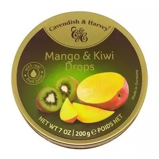 Balas Cavendish & Harvey Mango & Kiwi - Manga Kiwi 200g