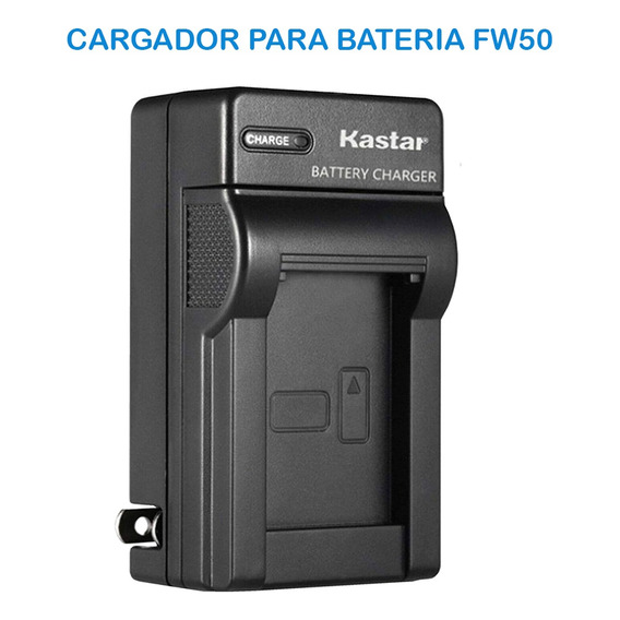 Cargador Para Baterias Sony Series Fw50