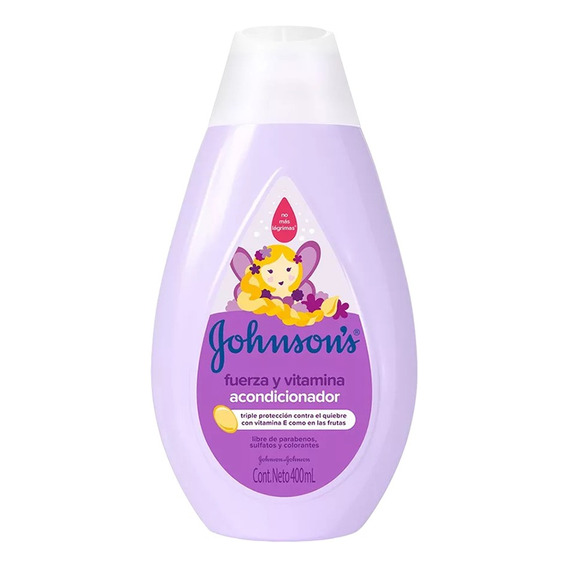 Acondicionador Johnsons Fuerza Y Vitamina E 400ml