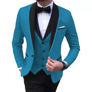 Traje Masculino Personalizado De 4 Piezas