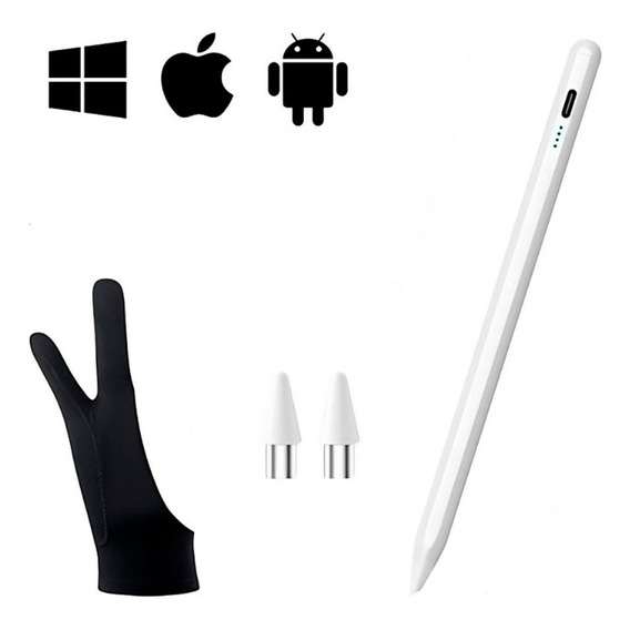 Lapiz Óptico Magnético Para Tablet, iPad, Celulares Pencil