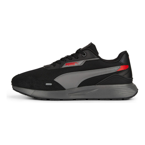 Tenis Puma Runtamed Plus Hombre-negro/gris