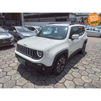 Jeep Renegade 1.8 16v Flex Longitude 4p Automático