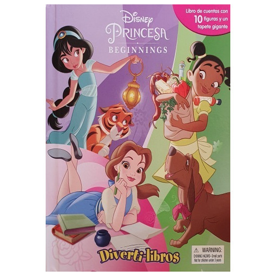 Divertilibros Disney Princesa (envíos)