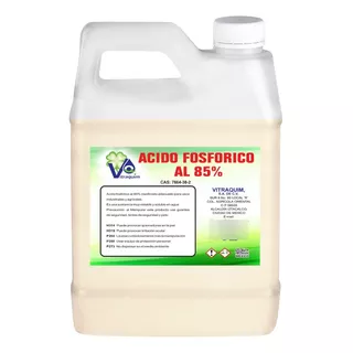 Acido Fosforico Al 85% 1 Litro Vitraquim Materia