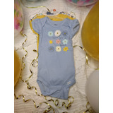 Set De 3 Body's Para Bebe Hembra  Marca Gerber 