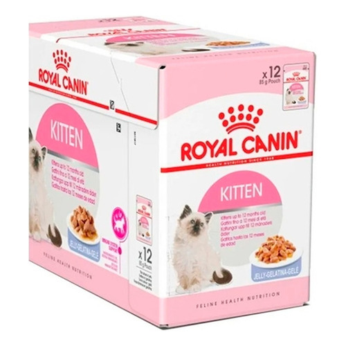 Pack X 12 Unidades Royal Canin Cat Kitten X 85 Grs