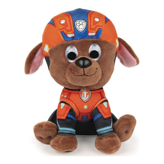 Peluche Zuma Paw Patrol The Movie 15cm / Original