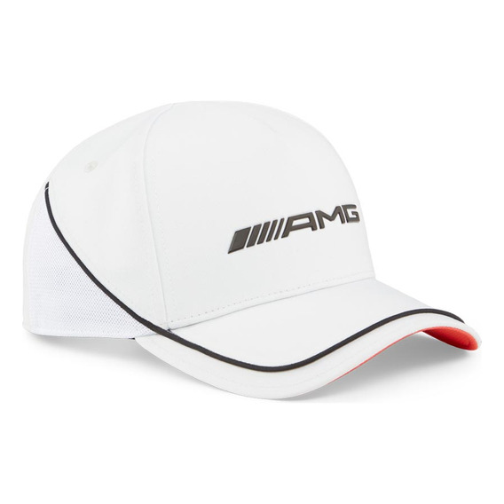 Gorra Puma Motorsport Mapf1 Amg Bb Cap 1202 Blanco De Hombre