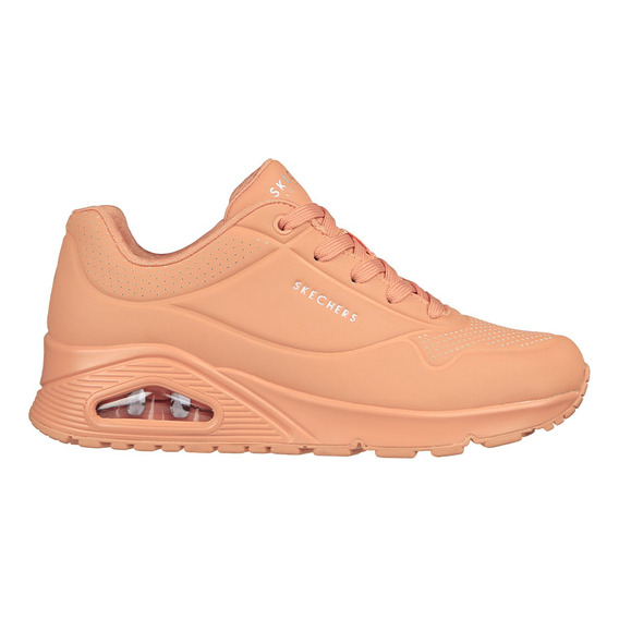Tenis Mujer Skechers Uno Bright  Air - Coral      