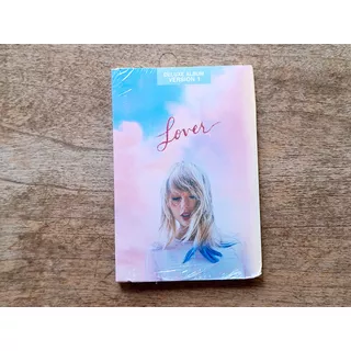 Cd Taylor Swift - Lover (2019) Eu Deluxe Ver 1 R45
