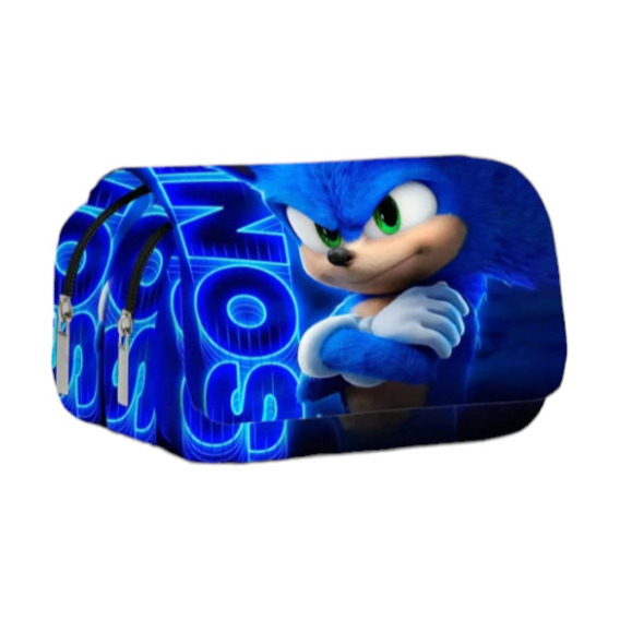 Estuche Para Lápices De Sonic 