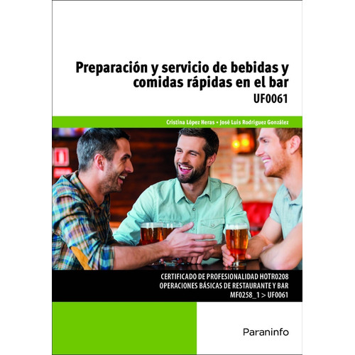 Preparacion Yservicio De Bebidas Y Comidas Rapidas En El Bar