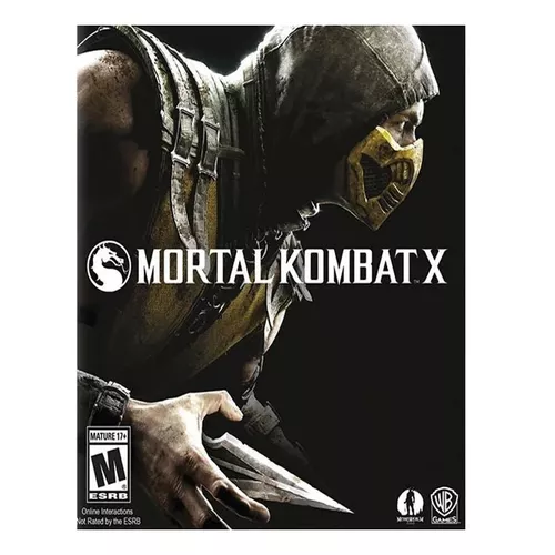 Mortal Kombat PS5 — X Uruguay