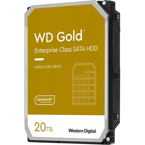 Disco duro interno Western Digital WD Gold WD201KRYZ 20TB